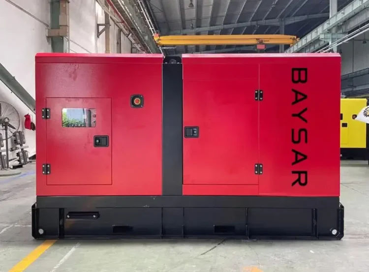 Дизельный генератор BAYSAR QRY-38DI - ТАтат объявление