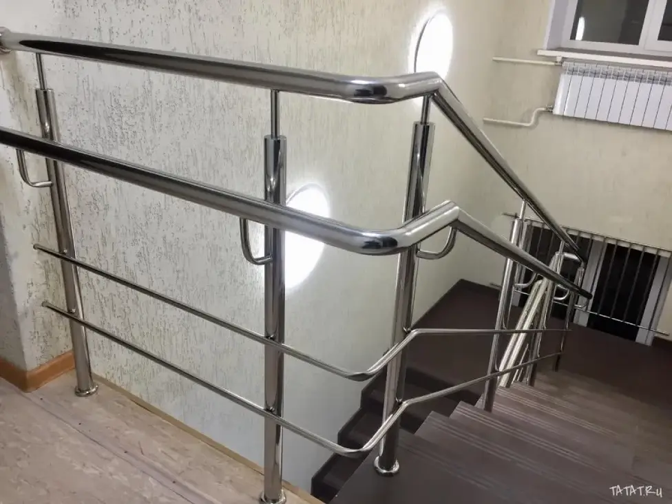 Татат: Перила из нержавеющей стали