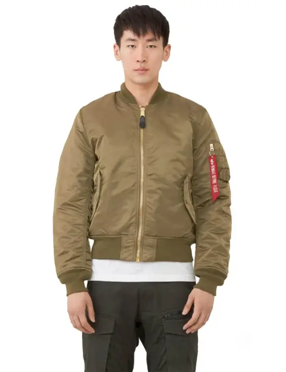 Пилот Alpha Industries MA-1 Vintage Olive, ТАтат объявления