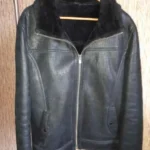 Отличная дублёнка мужская б/у