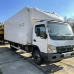 Mitsubishi Fuso грузовой изотермический