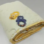 Детское одеяло Забавная овечка 100х150 из шерсти мериноса