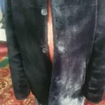 Цигейковая мужская шуба