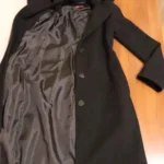 Пальто шерсть классическое