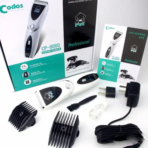 Машинка для стрижки шерсти животных Codos CP-8000 Pro, ТАтат объявления