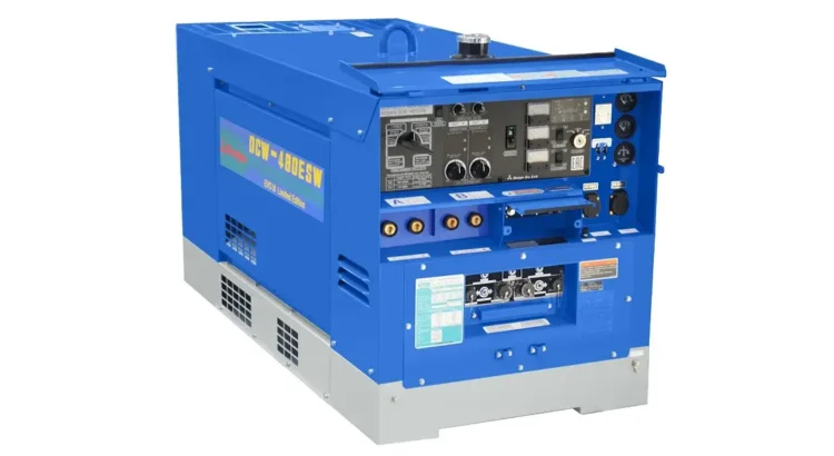 Сварочный генератор Denyo DCW-480ESW - ТАтат объявление