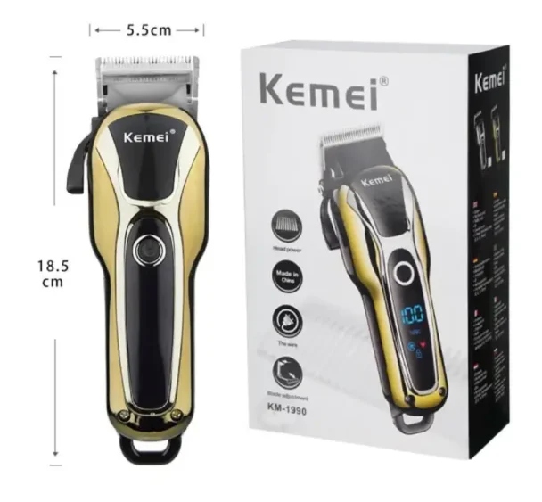 Kemei машинка для стрижки волос Professional Hair Trimmer - ТАтат объявление