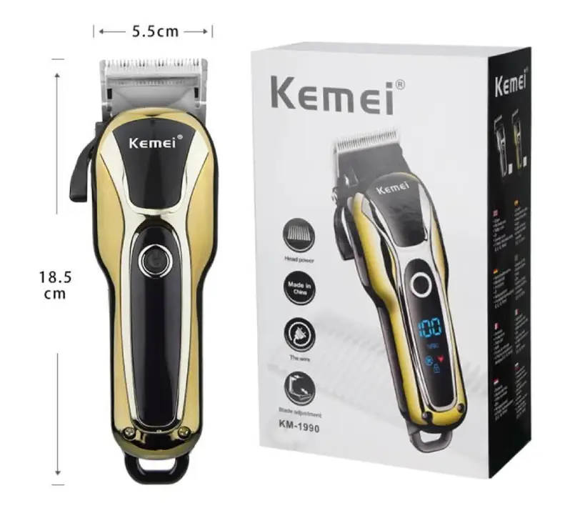 Kemei машинка для стрижки волос Professional Hair Trimmer, ТАтат объявления