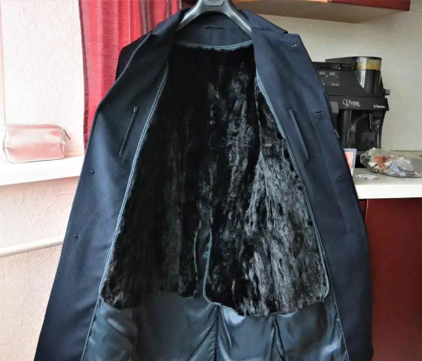 Мужское кашемировое пальто Balmain, ТАтат объявления