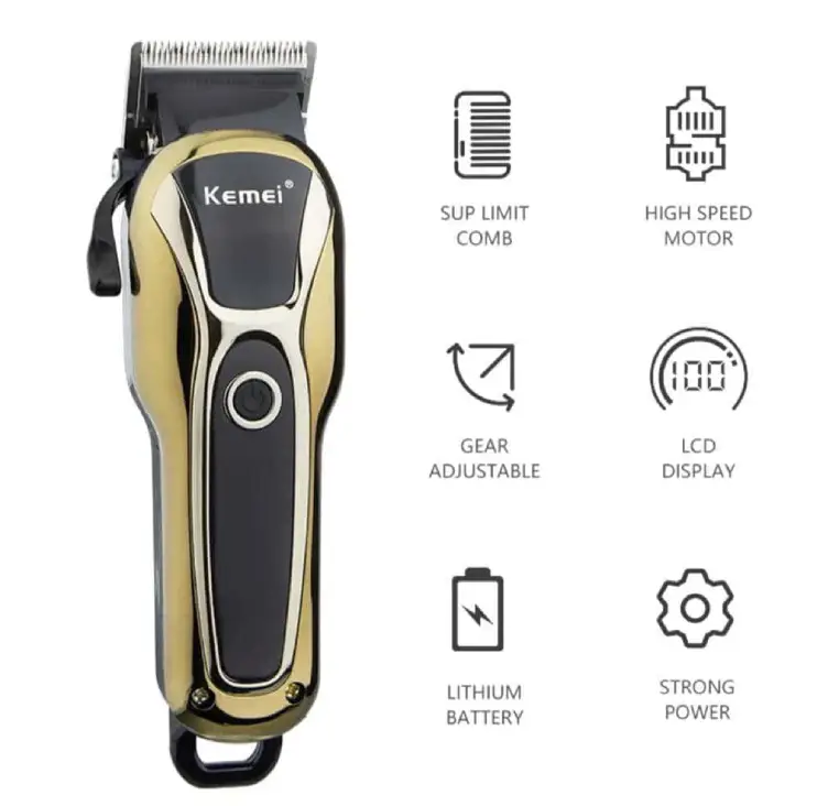 Kemei машинка для стрижки волос Professional Hair Trimmer, ТАтат объявления