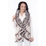 Пончо Соренто G387 100% шерсть