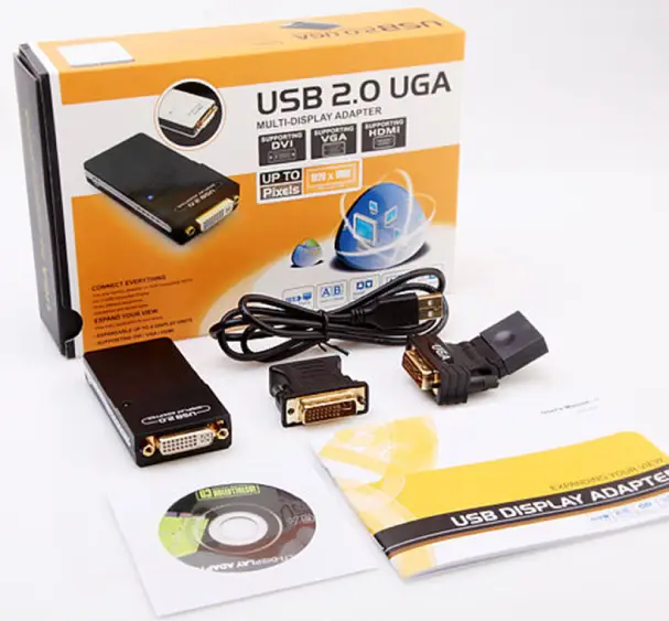 Внешняя видеокарта от USB до DVI совмест с вых VGA и HDMI, ТАтат объявления