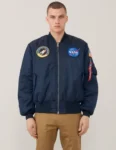 Куртка бомбер NASA MA-1 - ТАтат объявление