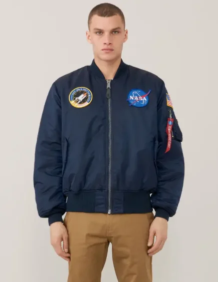 Куртка бомбер NASA MA-1 - ТАтат объявление