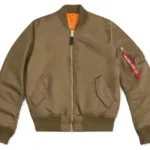 Пилот Alpha Industries MA-1 Vintage Olive