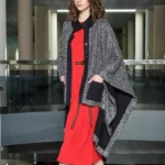 Пончо для полных, больших размеров