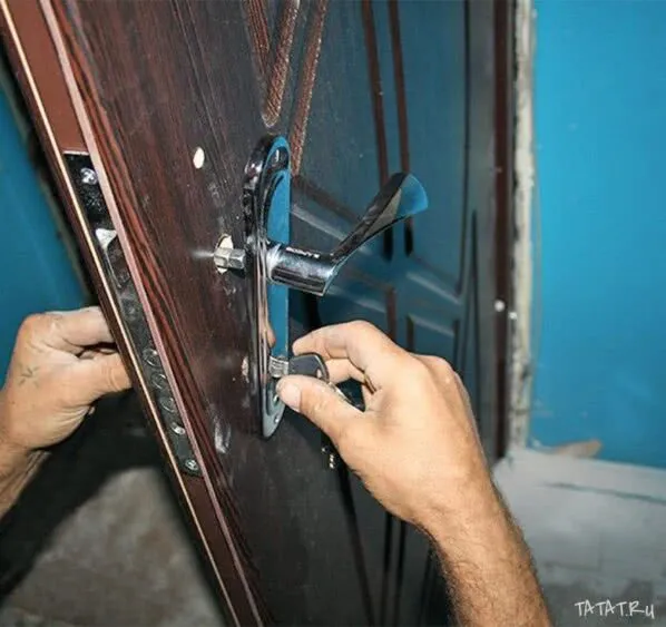 Замена замков и ремонт металлических дверей - ТАтат объявление