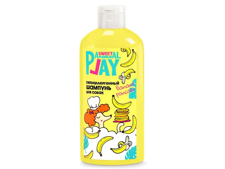 Animal Play шампунь гипоаллергенный для собак и кошек - ТАтат объявление