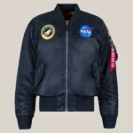 Куртка бомбер NASA MA-1