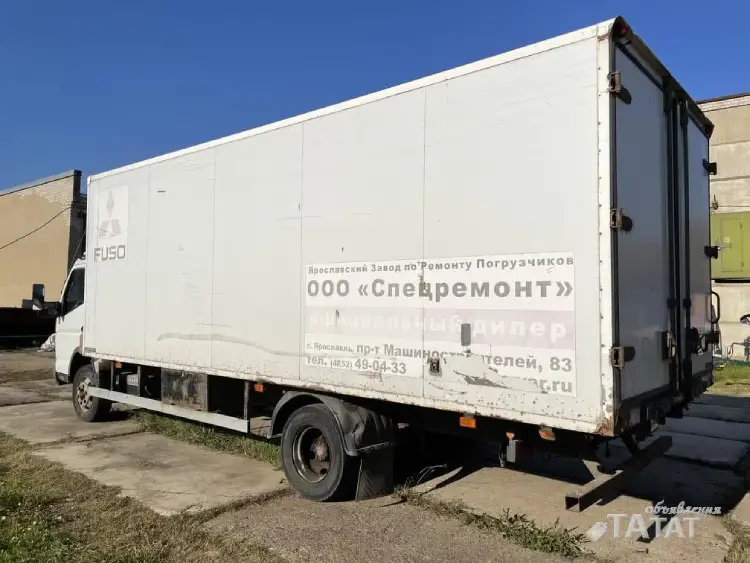 Mitsubishi Fuso грузовой изотермический, ТАтат объявления