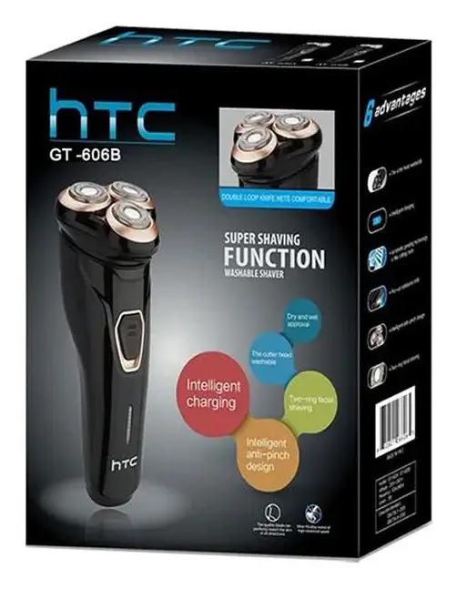 Бритва аккумуляторная HTC GT-606 A, ТАтат объявления