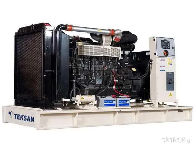 Дизельный генератор TEKSAN TJ 275 DW5А - ТАтат объявление