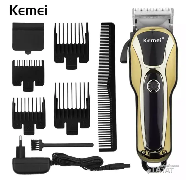 Kemei машинка для стрижки волос Professional Hair Trimmer, ТАтат объявления
