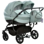 Детская коляска Indigo Duo для двойни