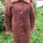 Дублёнка натуральная меховая шуба