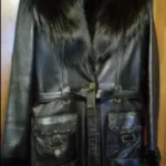 Дублёнка Vito Ponti в идеальном состоянии