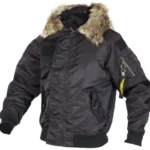 Куртка Пилот бомбер мужская с капюшоном