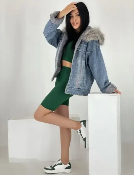 Куртка женская джинсовая тёплая - ТАтат объявление