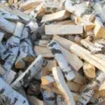 Берёзовые дрова с доставкой