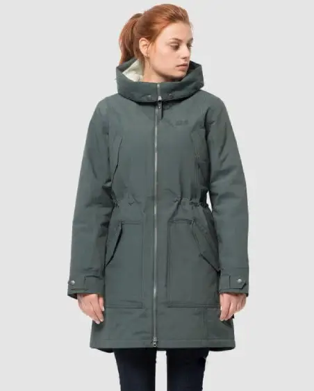 Парка Jack Wolfskin Rocky Point Parka women - ТАтат объявление