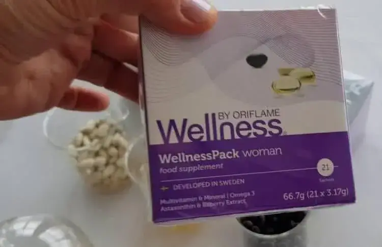 Wellness pack oriflame мужской и женский, ТАтат объявления