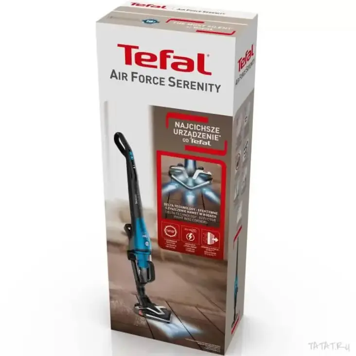 Пылесос ручной Tefal Air Force Serenity, ТАтат объявления