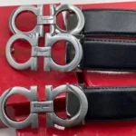 Ремень из натуральной кожи Ferragamo