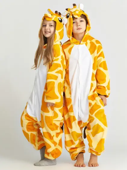 Пижама Кигуруми Жираф размер 125-140 см - ТАтат объявление