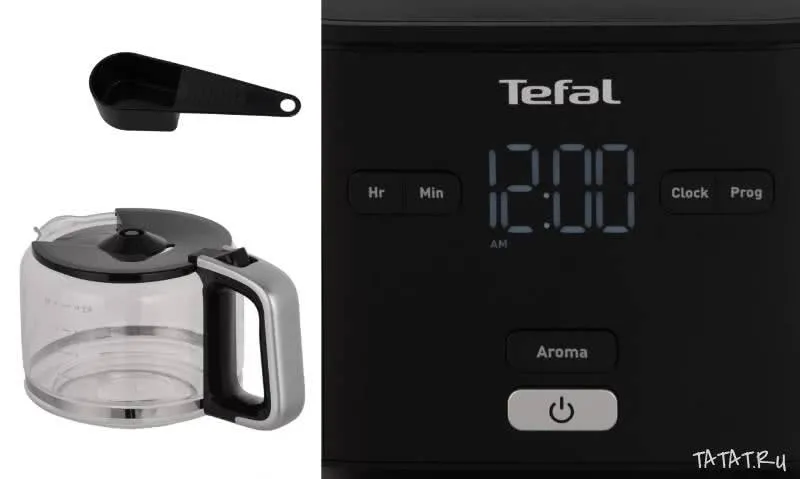 Кофеварка капельного типа Tefal Smart Light, ТАтат объявления