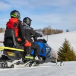 Аренда и прокат снегоходов, катание на тюбингах