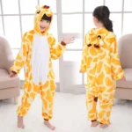 Пижама Кигуруми Жираф размер 125-140 см