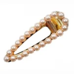 Зажим Fashion Jeverly для волос с жемчугом