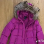 Пуховик на девочку 12-14 лет