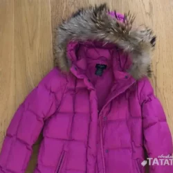 Пуховик на девочку 12-14 лет