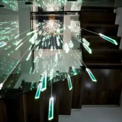 Оптоволоконная люстра RAINBOW FIBER OPTIC
