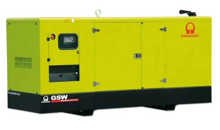 Дизельный генератор Pramac GSW275V - ТАтат объявление