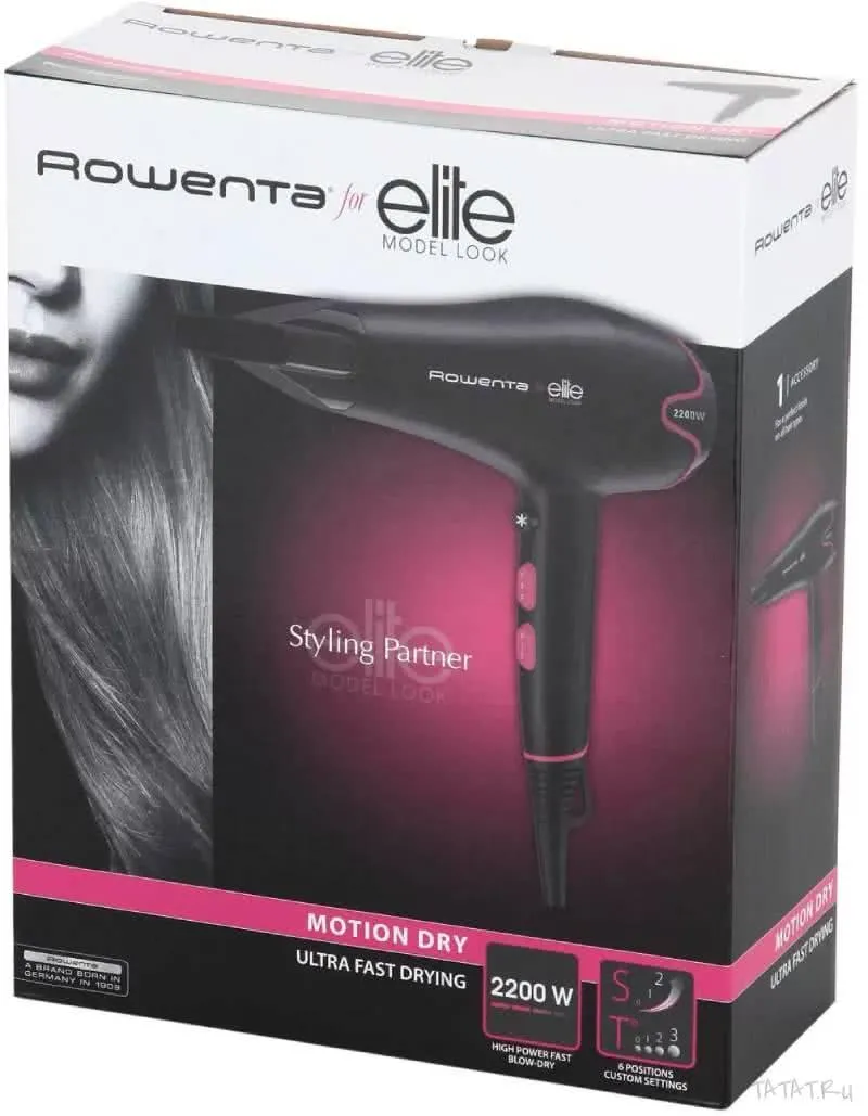 Фен Rowenta for elite model look, ТАтат объявления