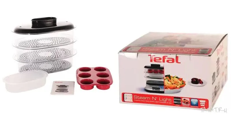 Пароварка Tefal SteamnLight, ТАтат объявления