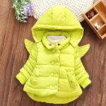 Детская демисезонная куртка с крылышками на спине