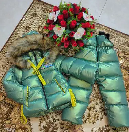 Татат: Зимний костюм детский